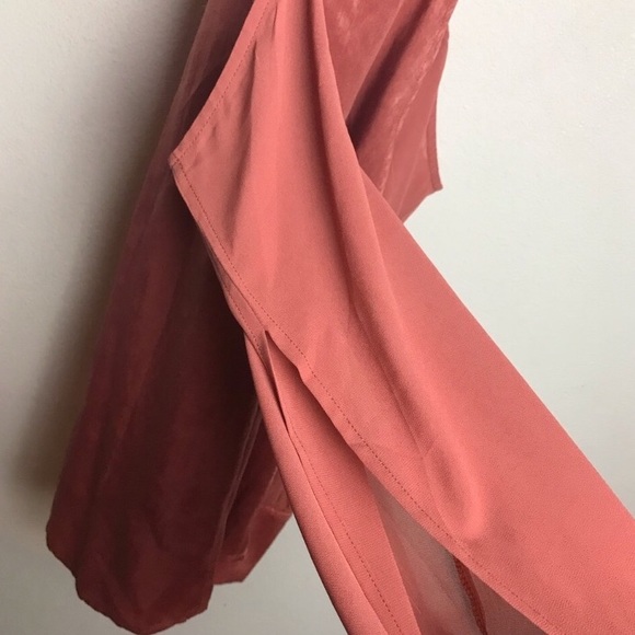 Strut & Bolt Rust-colored Blouse - Picture 2 of 4